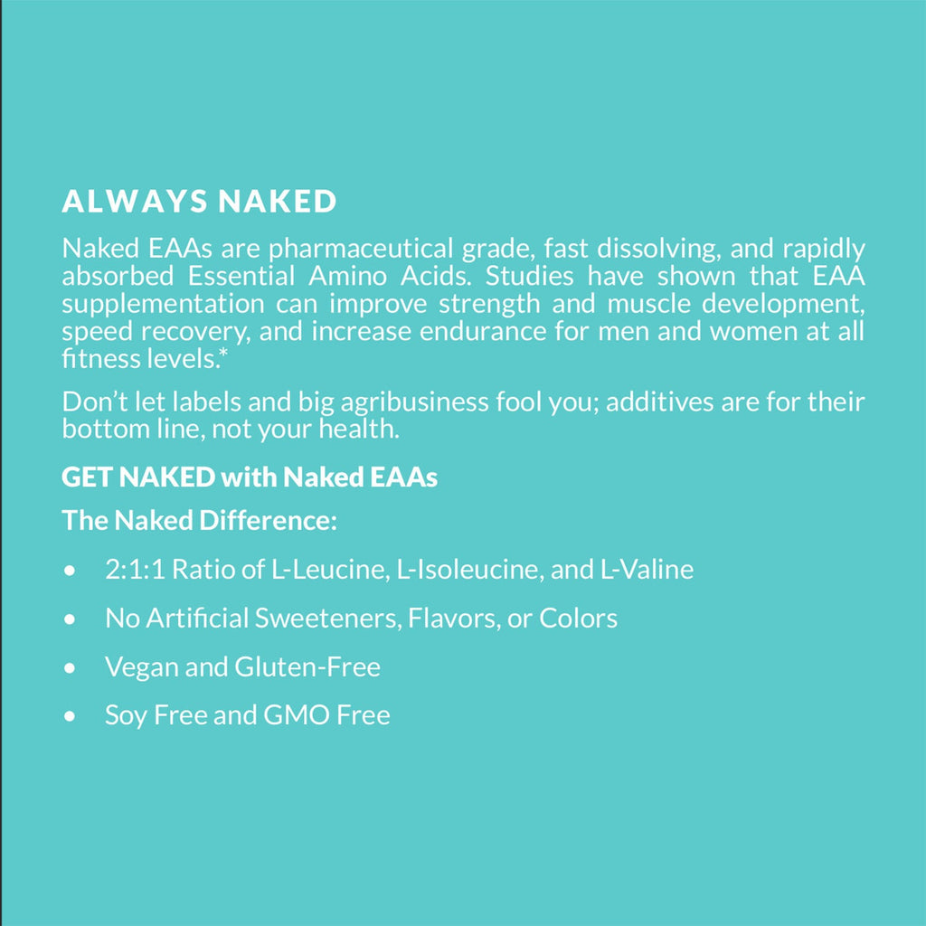 Essential Amino Acids Supplement - Essential Amino Acids Made for Quick Mixing Around Workouts