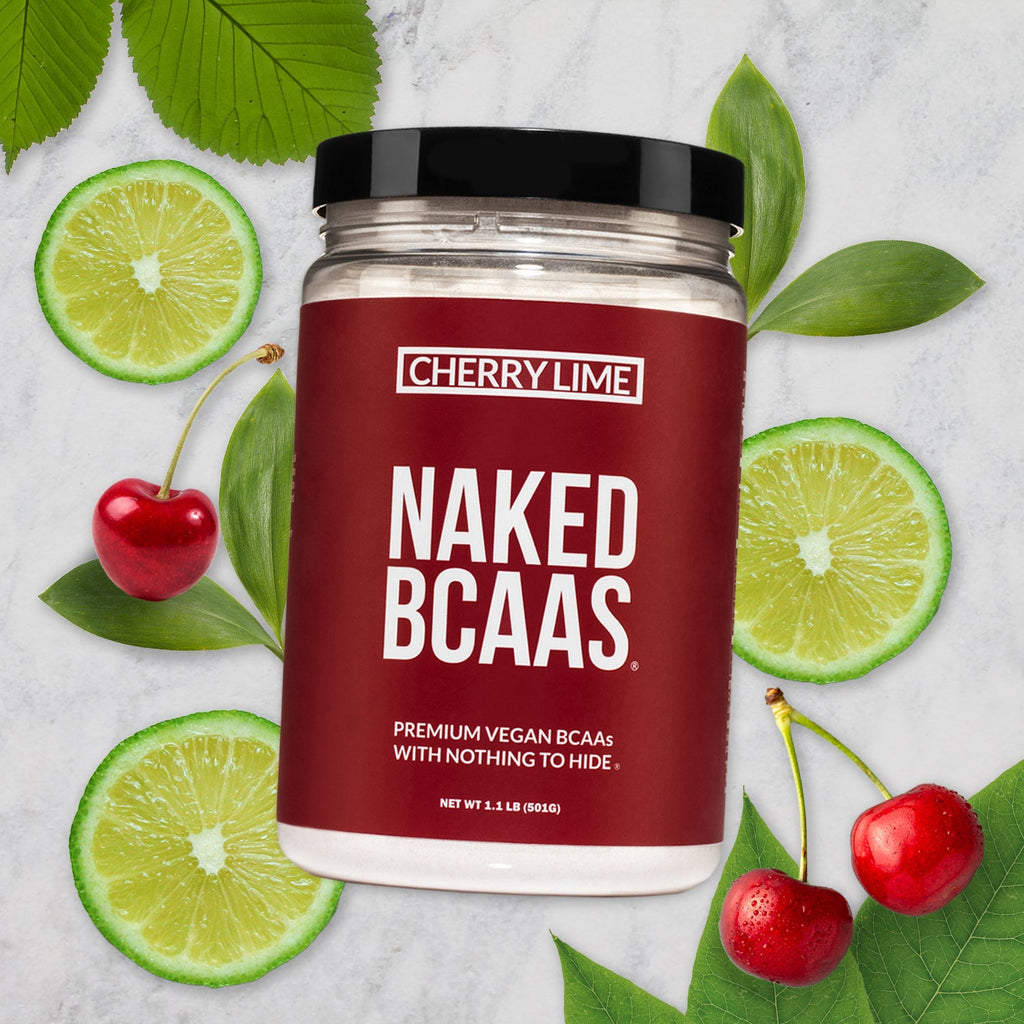 Cherry Lime Branched Chain Amino Acids - Cherry Lime BCAA Made for Quick Mixing Around Workouts