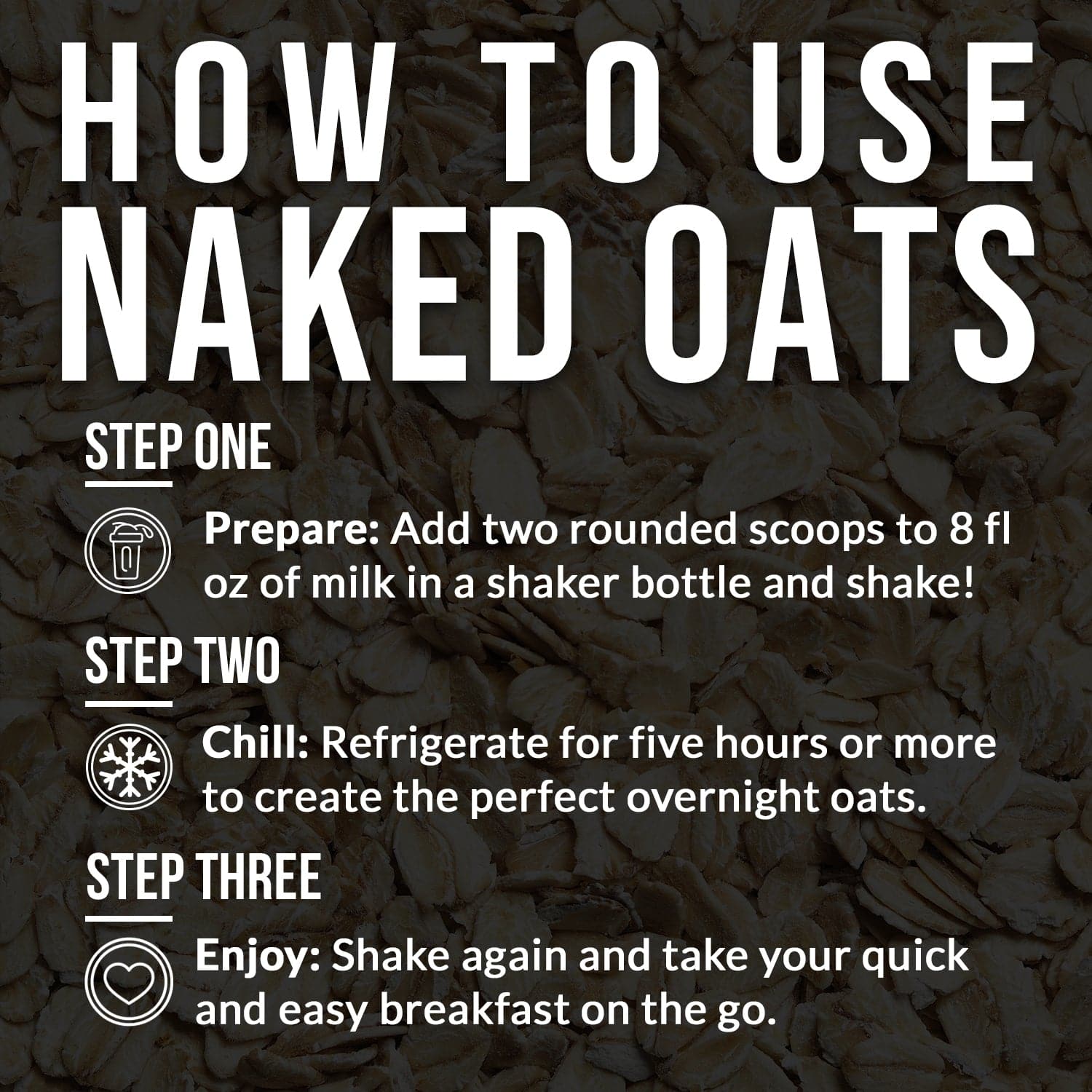 Strawberry Cream Protein Oats - Strawberry Cream for Simple Oatmeal and Breakfast Routines