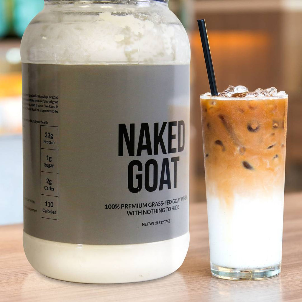 Goat Whey Protein Powder - Unflavored Made for Shakes, Smoothies and Recipes