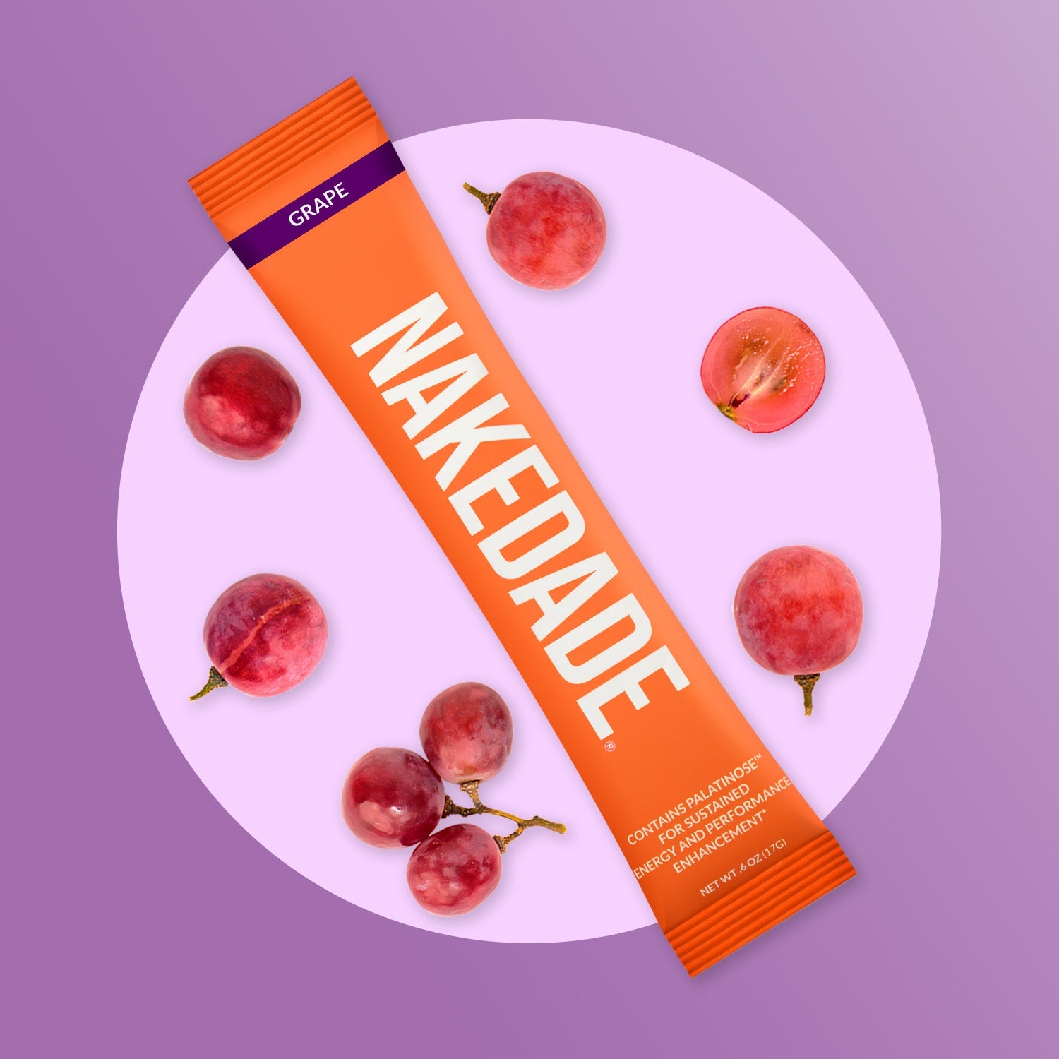 Electrolytes Powder Packets - Grape - Grape Made for Simple Hydration Routines