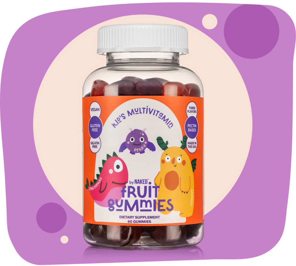 Kids Multivitamin Gummies Made for Easy, Consistent Everyday Use