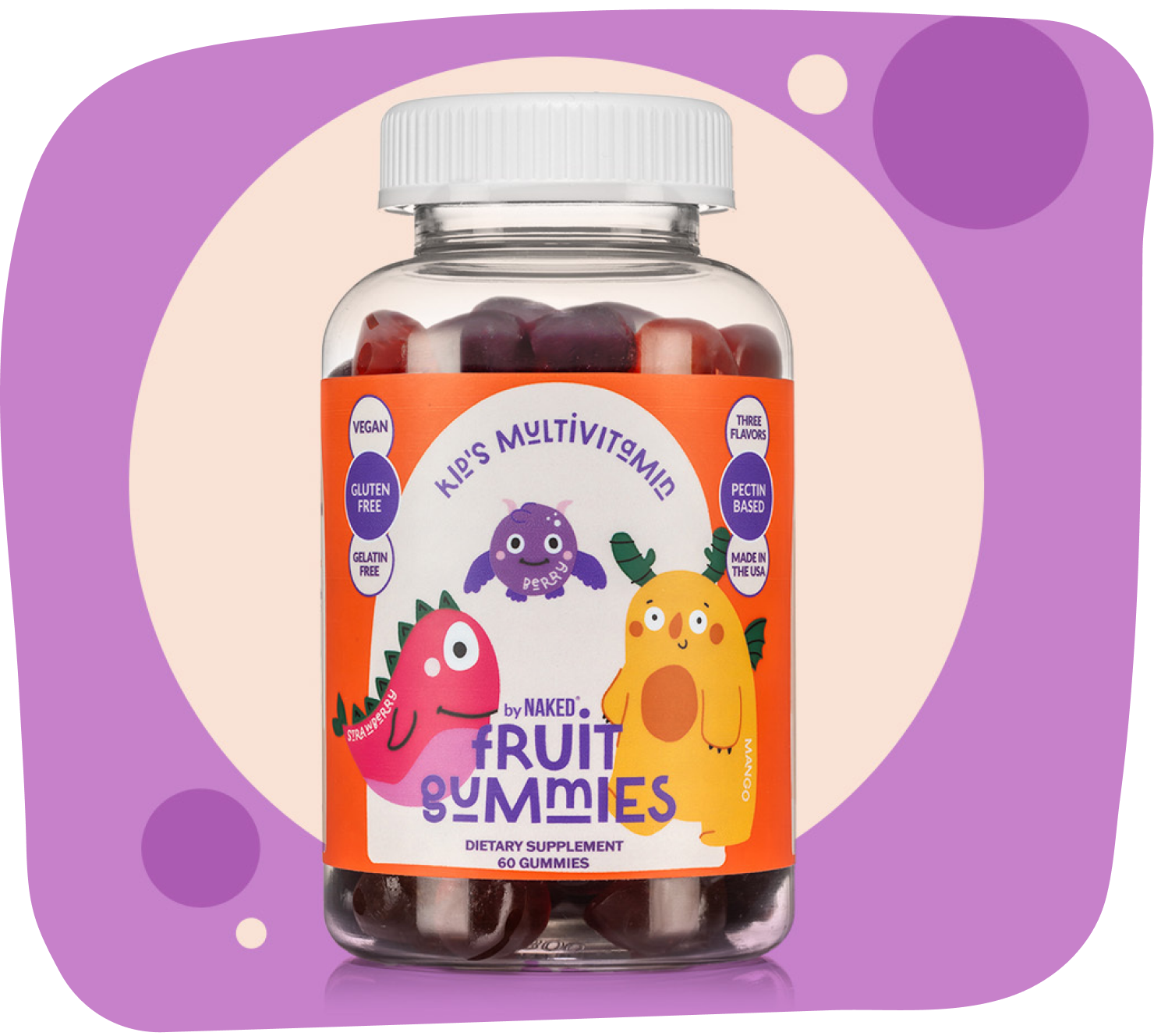 Kids Multivitamin Gummies Made for Easy, Consistent Everyday Use
