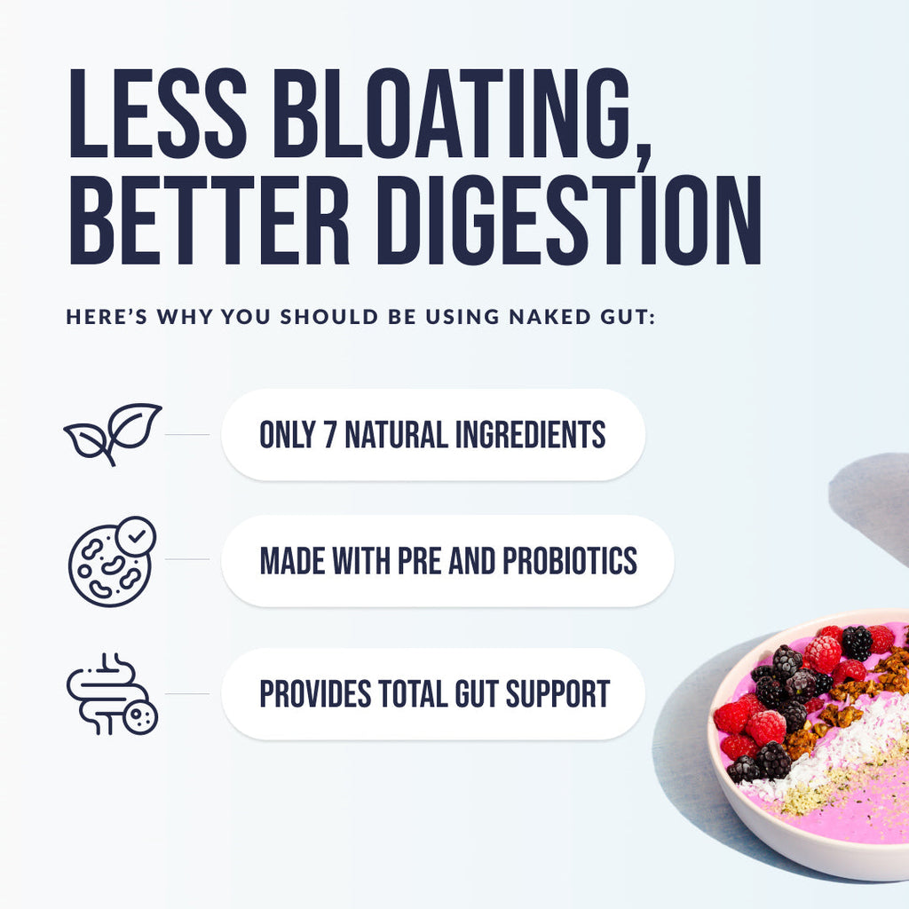 Prebiotic, Probiotic and Fiber Supplement Made for Flexible Home or Travel Use