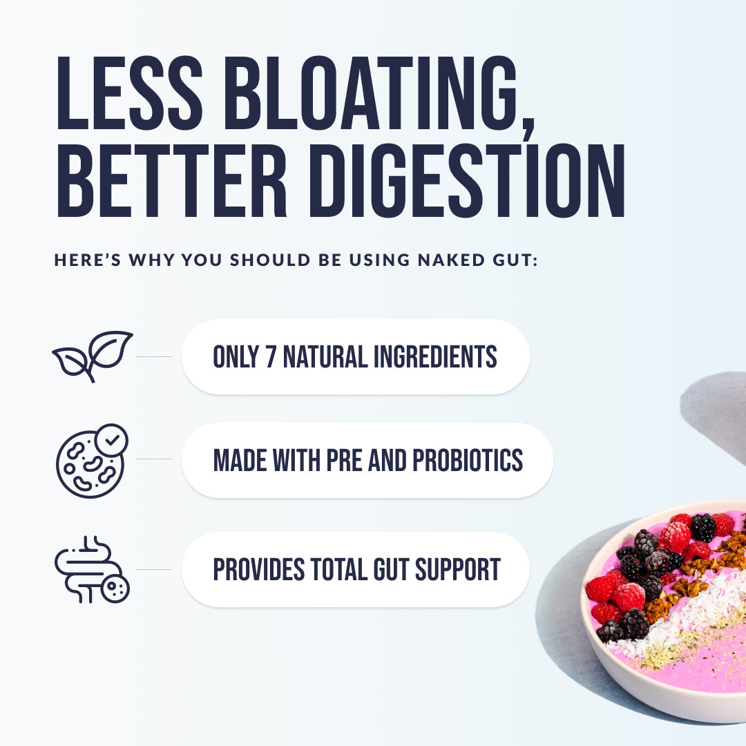 Prebiotic, Probiotic and Fiber Supplement Made for Flexible Home or Travel Use