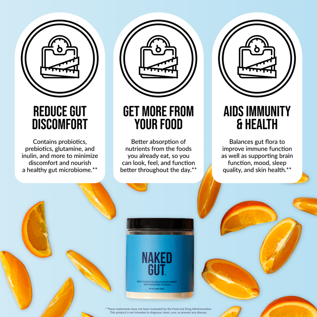 Prebiotic, Probiotic and Fiber Supplement Made for Flexible Home or Travel Use