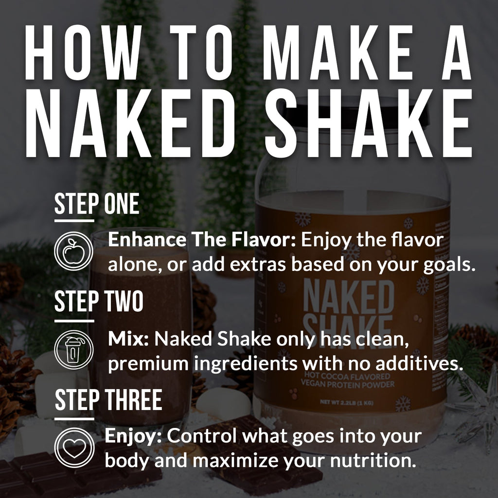 Hot Cocoa Protein Shake - Hot Cocoa Made for Quick and Simple Drink Routines