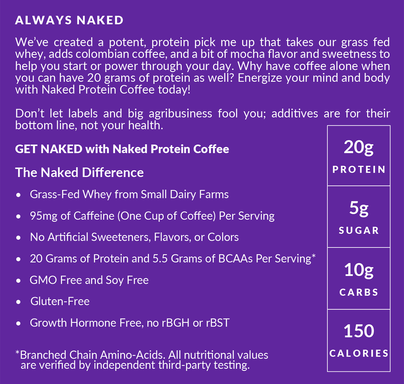 Mocha Latte Protein Iced Coffee - Mocha Latte Made for Quick Coffee - Based Protein Drinks