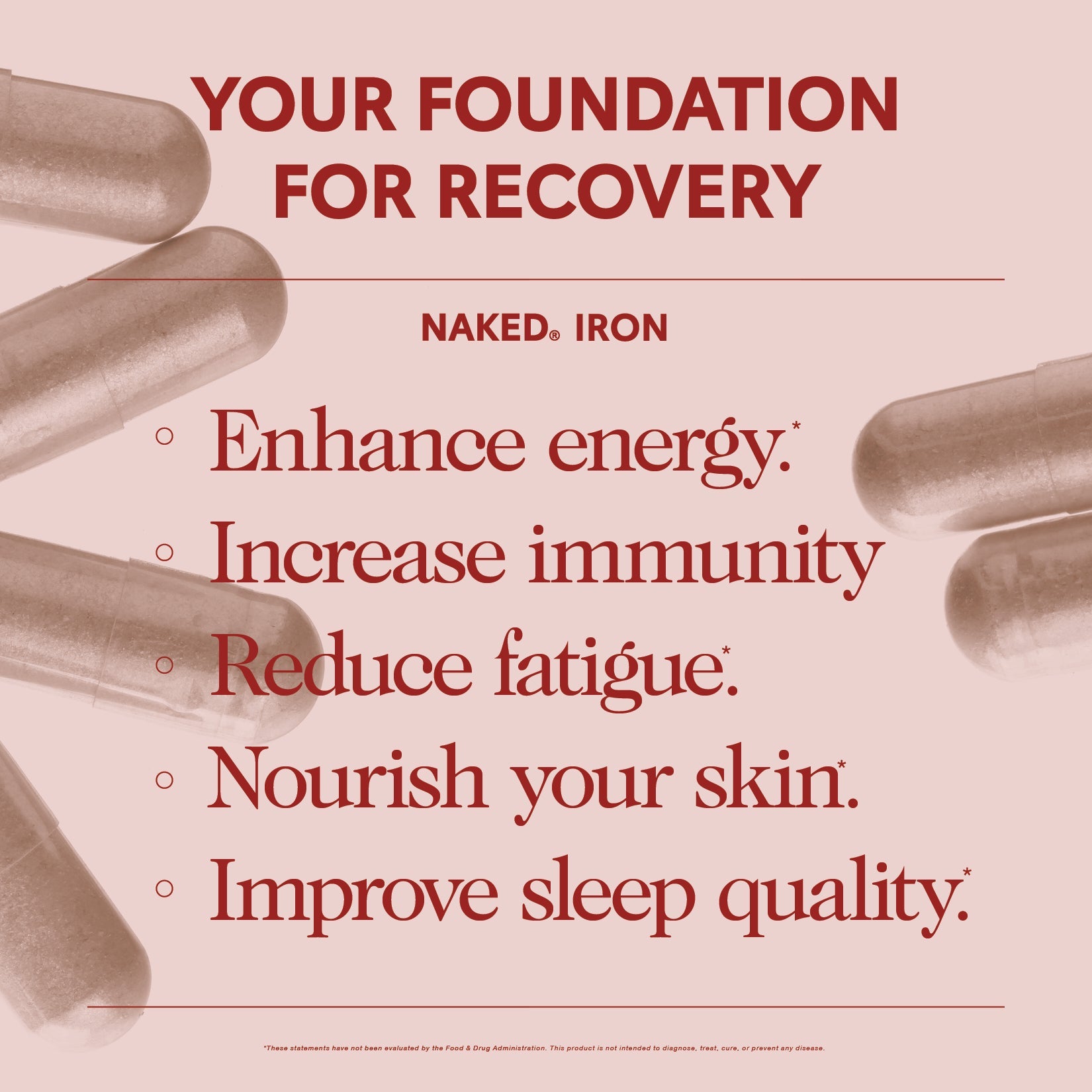 Daily Iron Supplement - Iron Made for Easy, Consistent Everyday Use