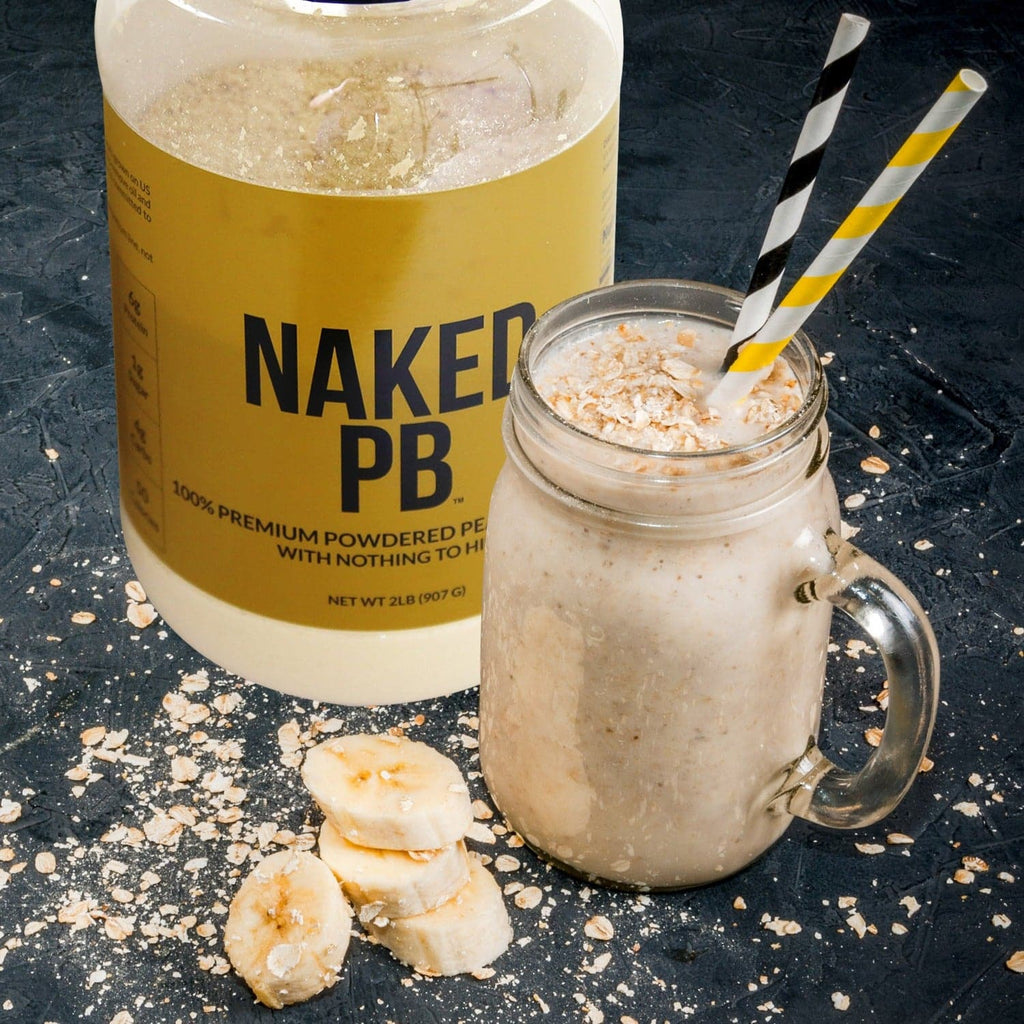 Organic Powdered Peanut Butter - Organic Made for Shakes, Smoothies and Recipes