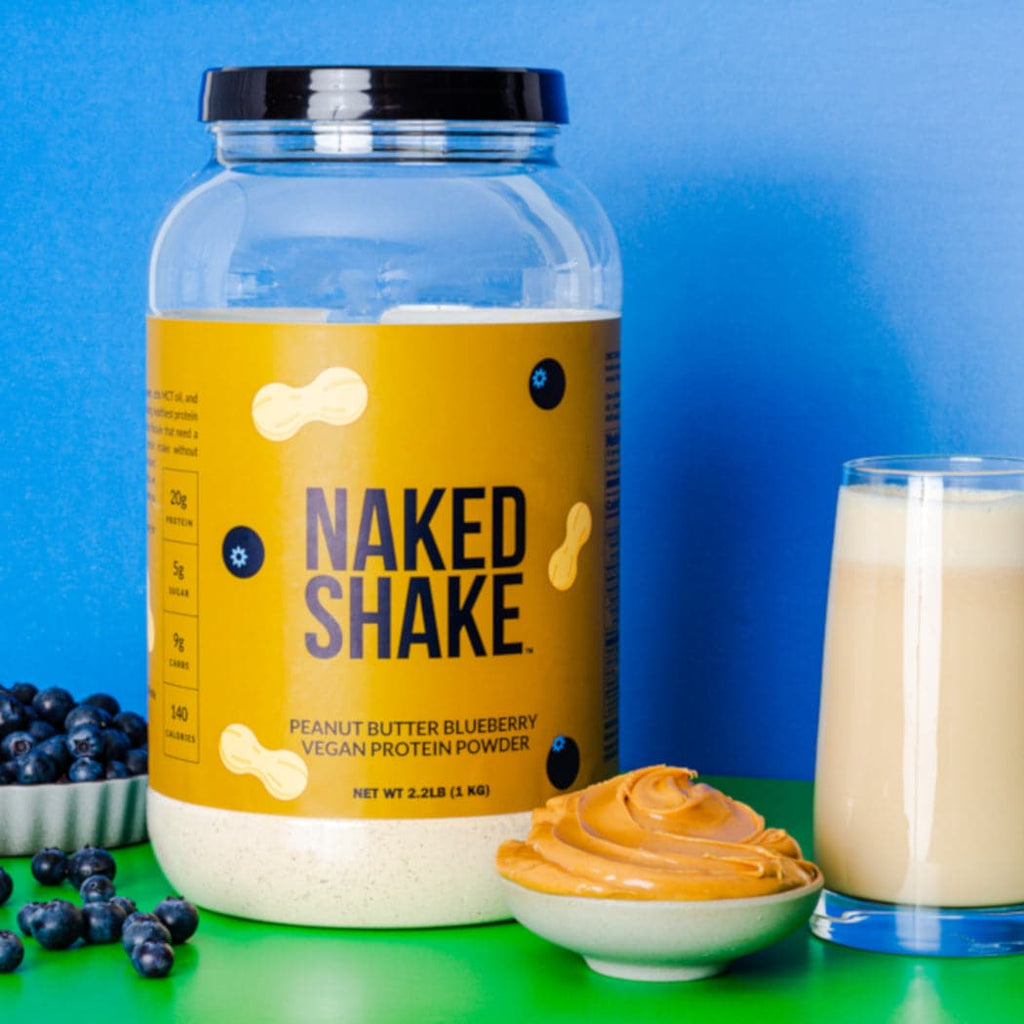 PB Blueberry Vegan Protein - PB Blueberry Made for Flexible Home or Travel Use