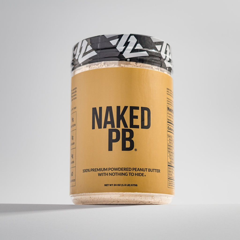 Powdered Peanut Butter - PB - 1.5 LB Made for Shakes, Smoothies and Recipes
