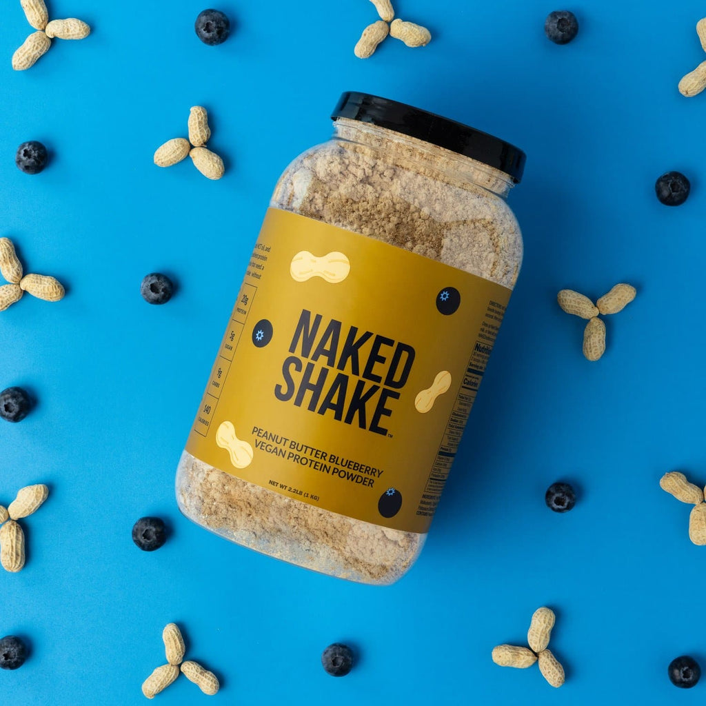 PB Blueberry Vegan Protein - PB Blueberry Made for Flexible Home or Travel Use