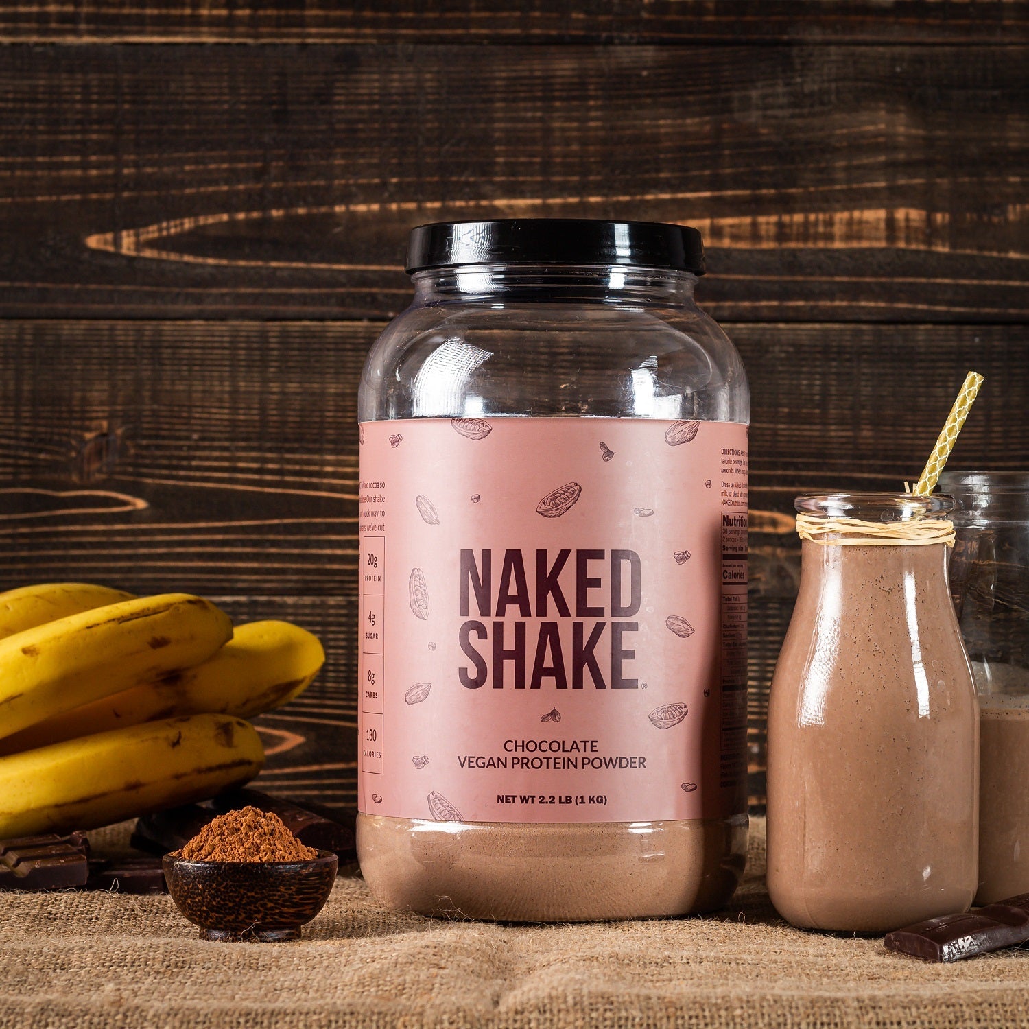 Chocolate Protein Shake - Chocolate Made for Quick and Simple Drink Routines