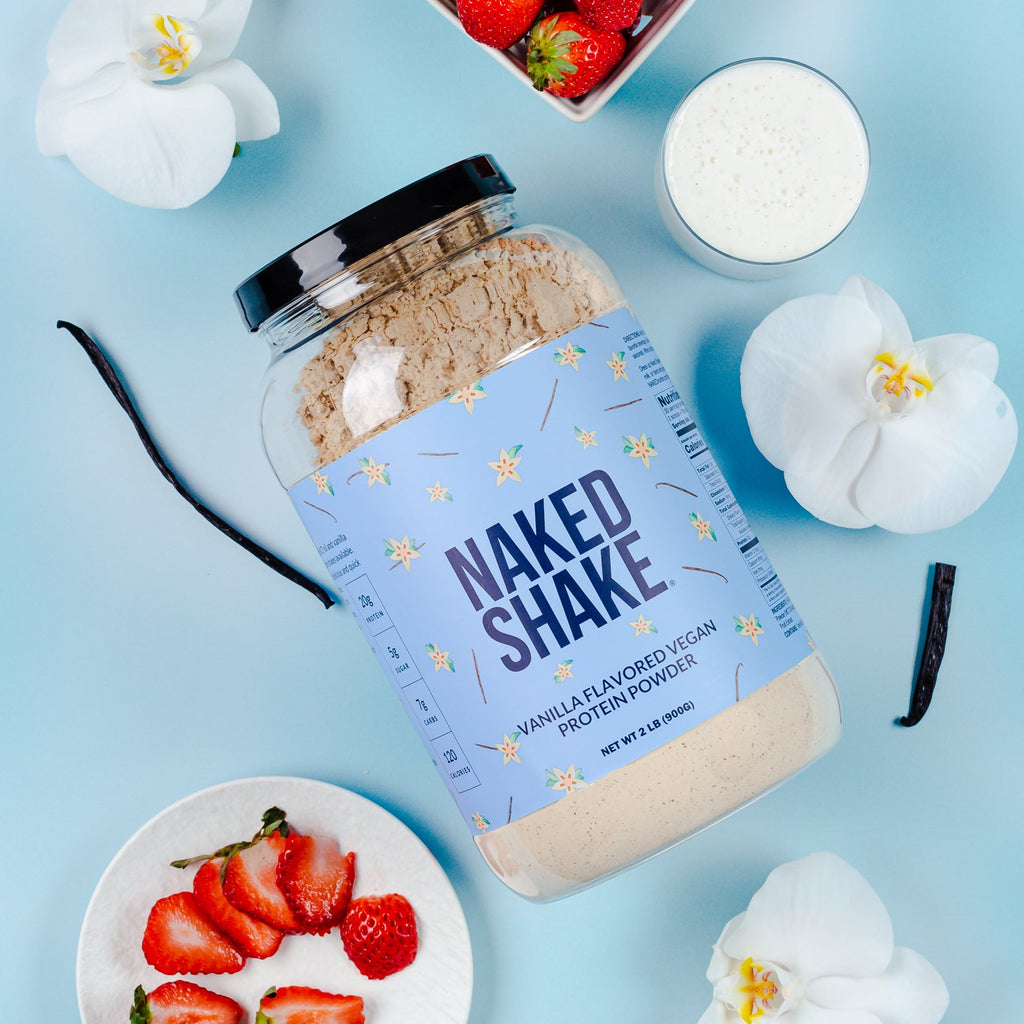 Vanilla Protein Shake - Vanilla Made for Quick and Simple Drink Routines