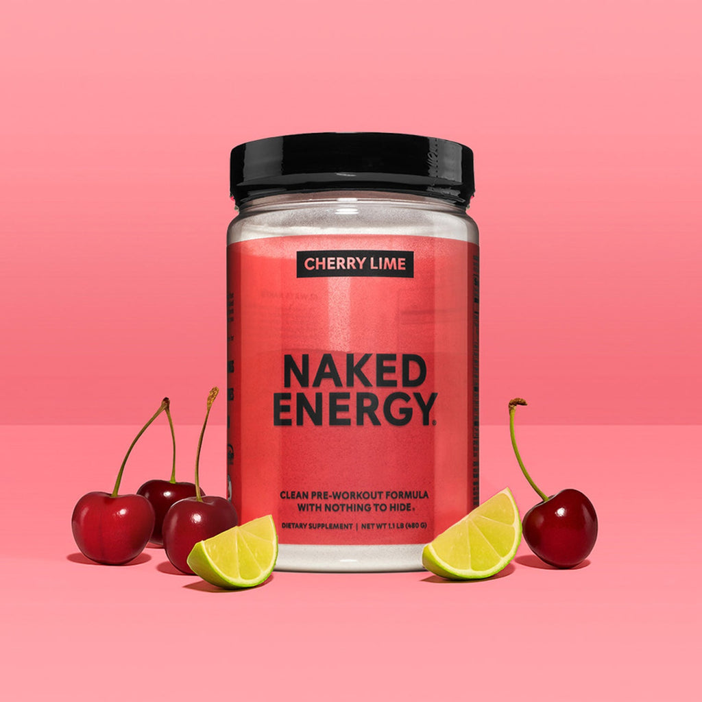 Cherry Lime Pre Workout Supplement - Cherry Lime Made for Quick Mixing Around Workouts