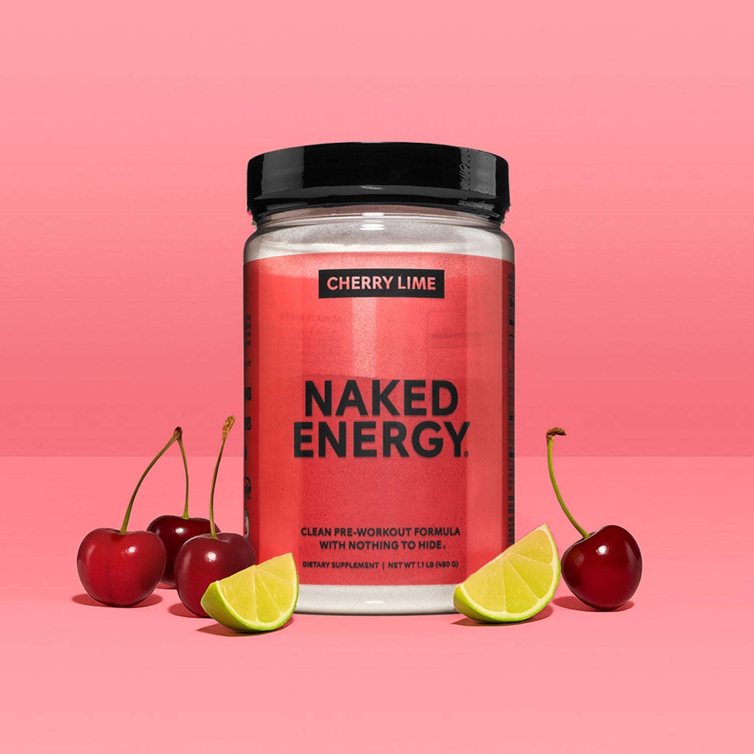 Cherry Lime Pre Workout Supplement - Cherry Lime Made for Quick Mixing Around Workouts