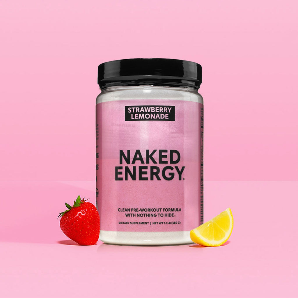 Strawberry Lemonade Pre Workout Supplement - Strawberry Lemonade Made for Quick Mixing Around Workouts