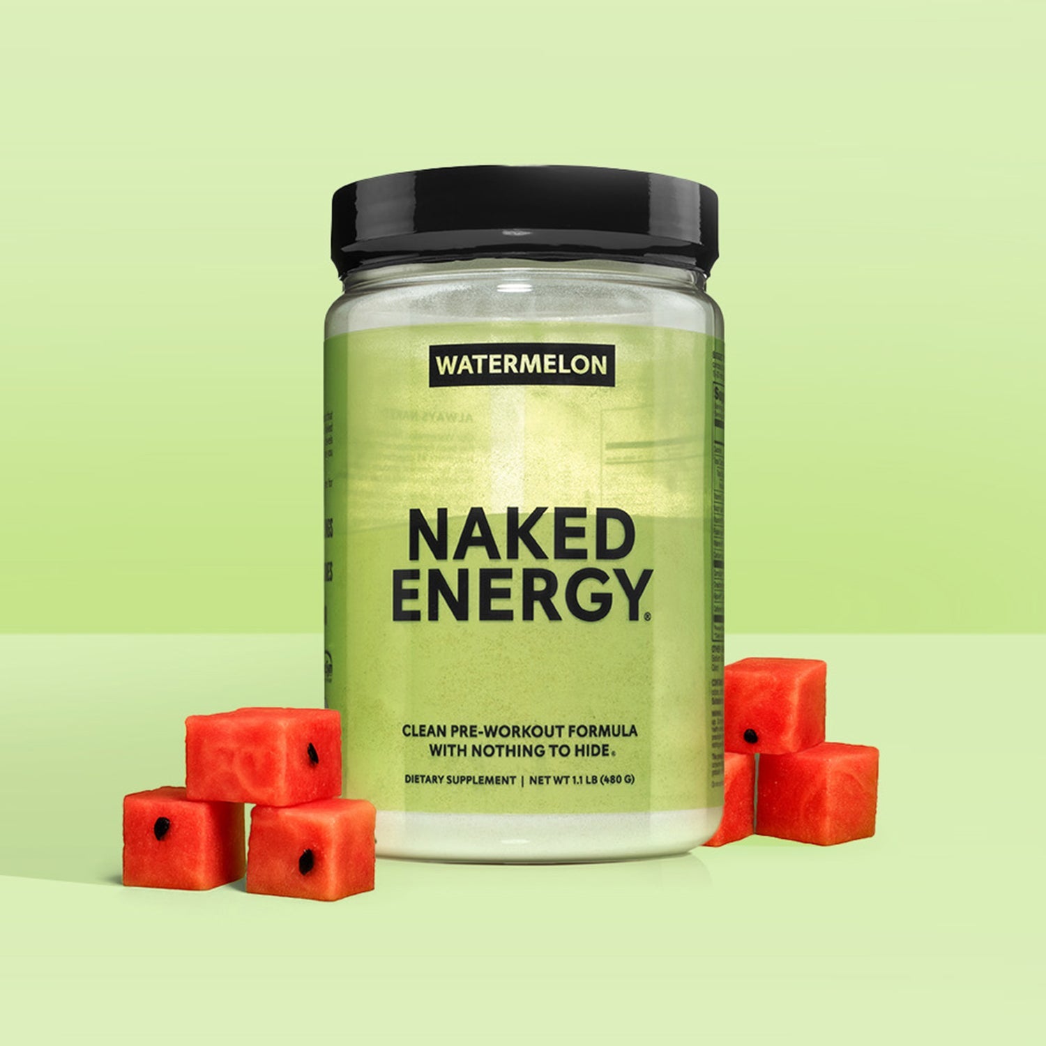 Watermelon Pre Workout Supplement - Watermelon Made for Quick Mixing Around Workouts