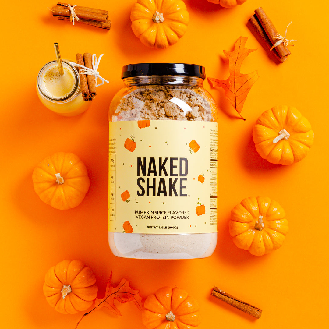 Pumpkin Spice Protein Shake - Pumpkin Spice Made for Quick and Simple Drink Routines