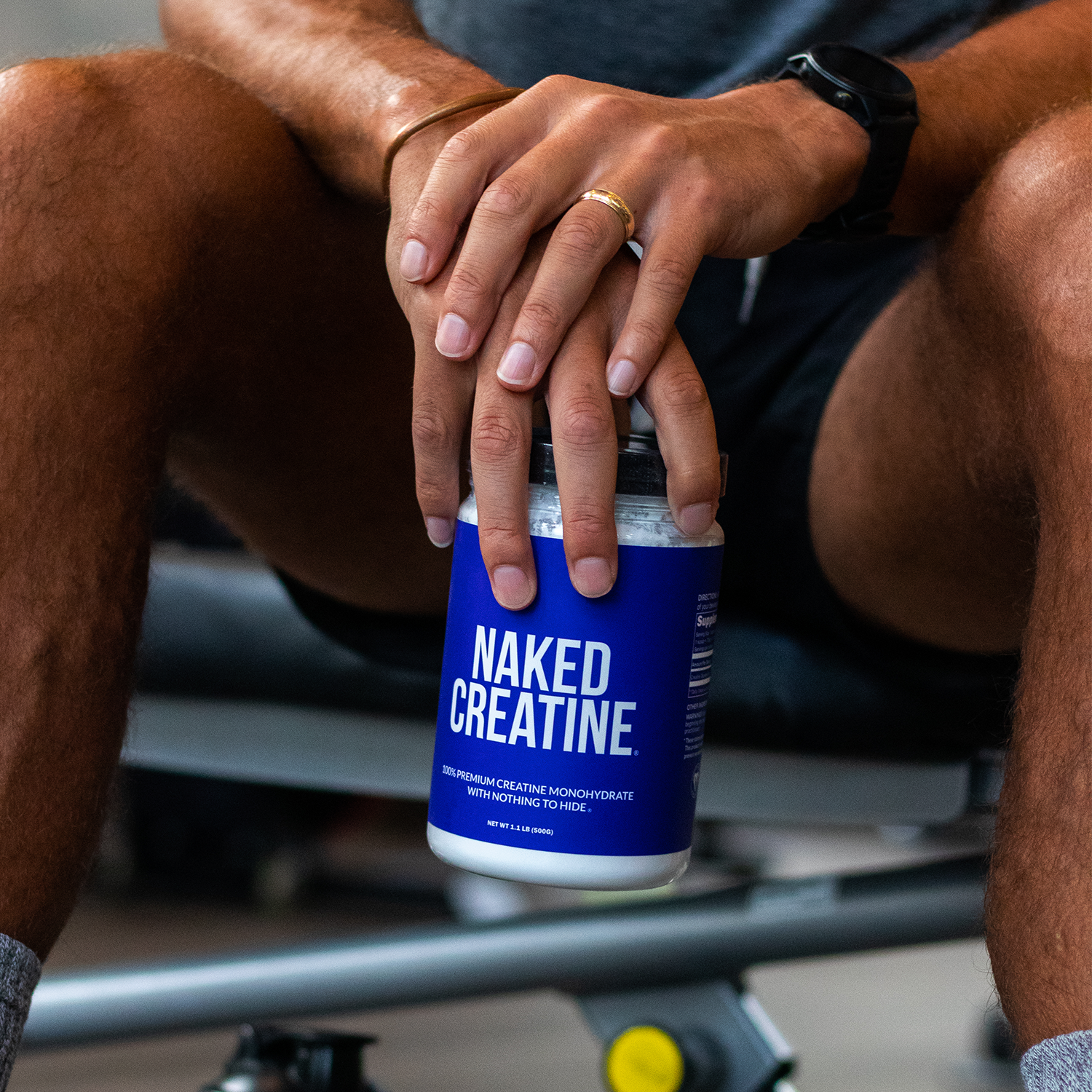 Creatine Monohydrate Powder - Unflavored - Value Size Made for Quick Mixing Around Workouts