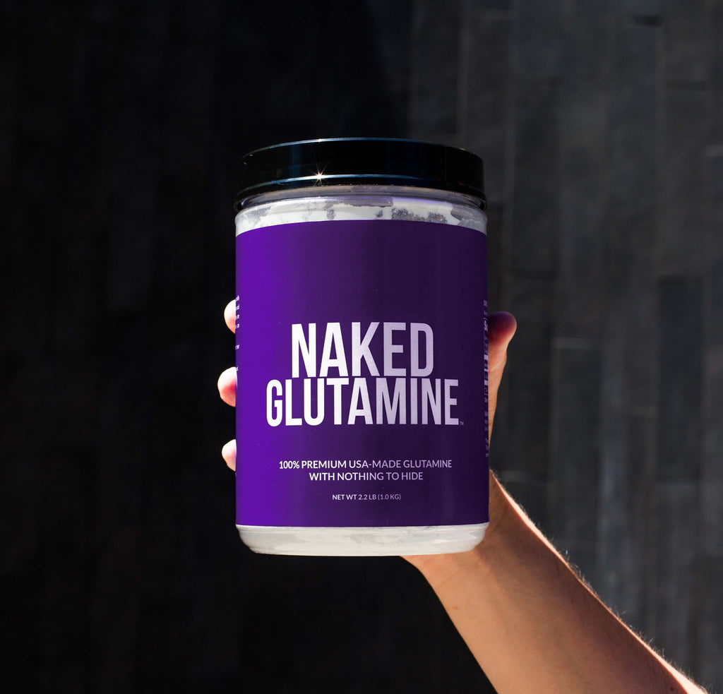 Glutamine Powder - 2.2LB Made for Quick Mixing Around Workouts