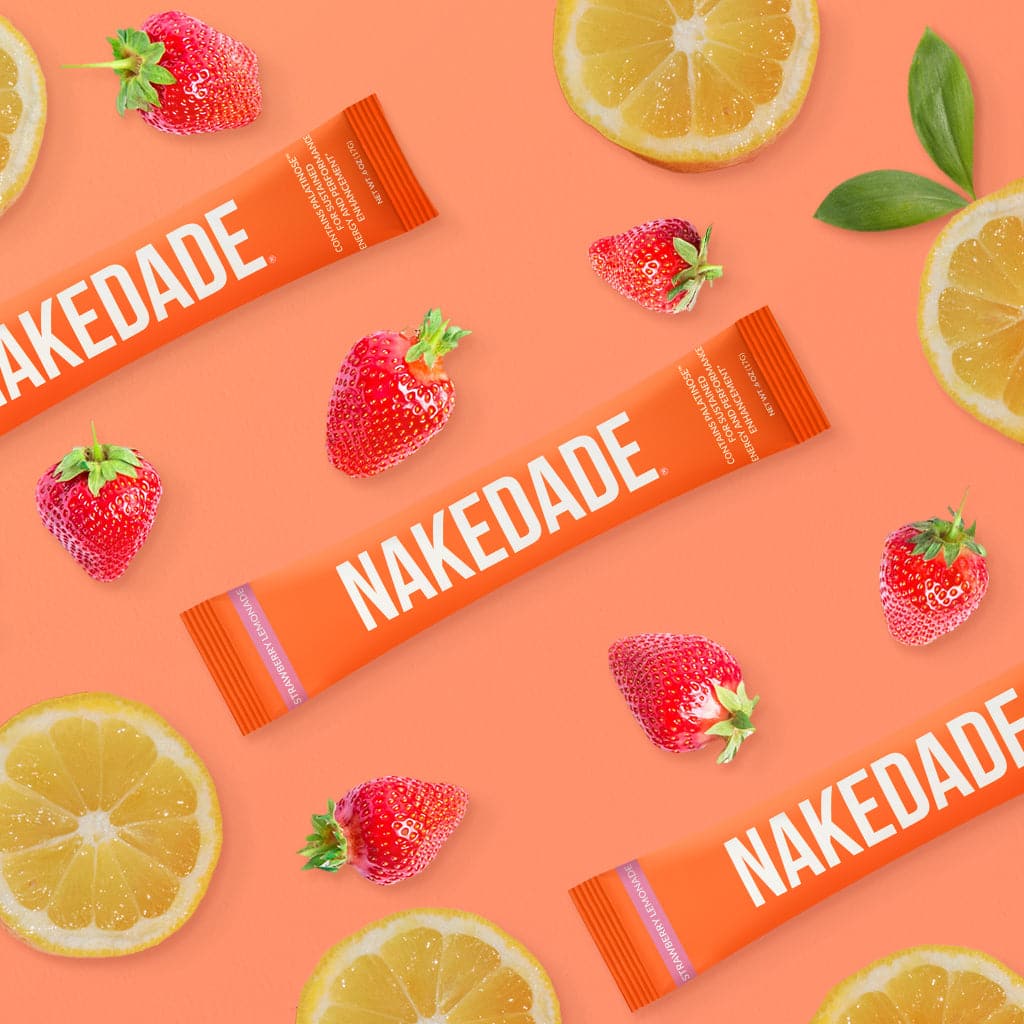 Electrolytes Powder Packets - Strawberry Lemonade - Strawberry Lemonade Made for Simple Hydration Routines