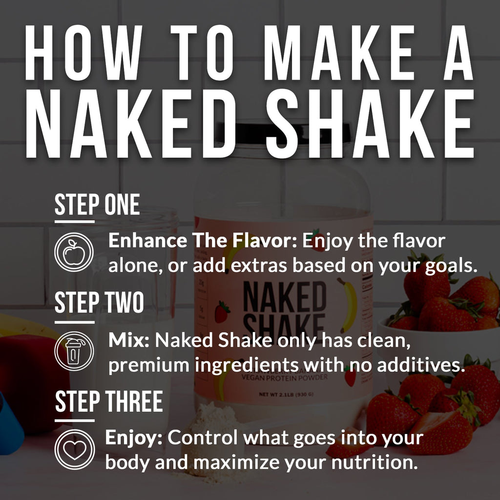 Strawberry Banana Protein Shake - Strawberry Banana Made for Quick and Simple Drink Routines