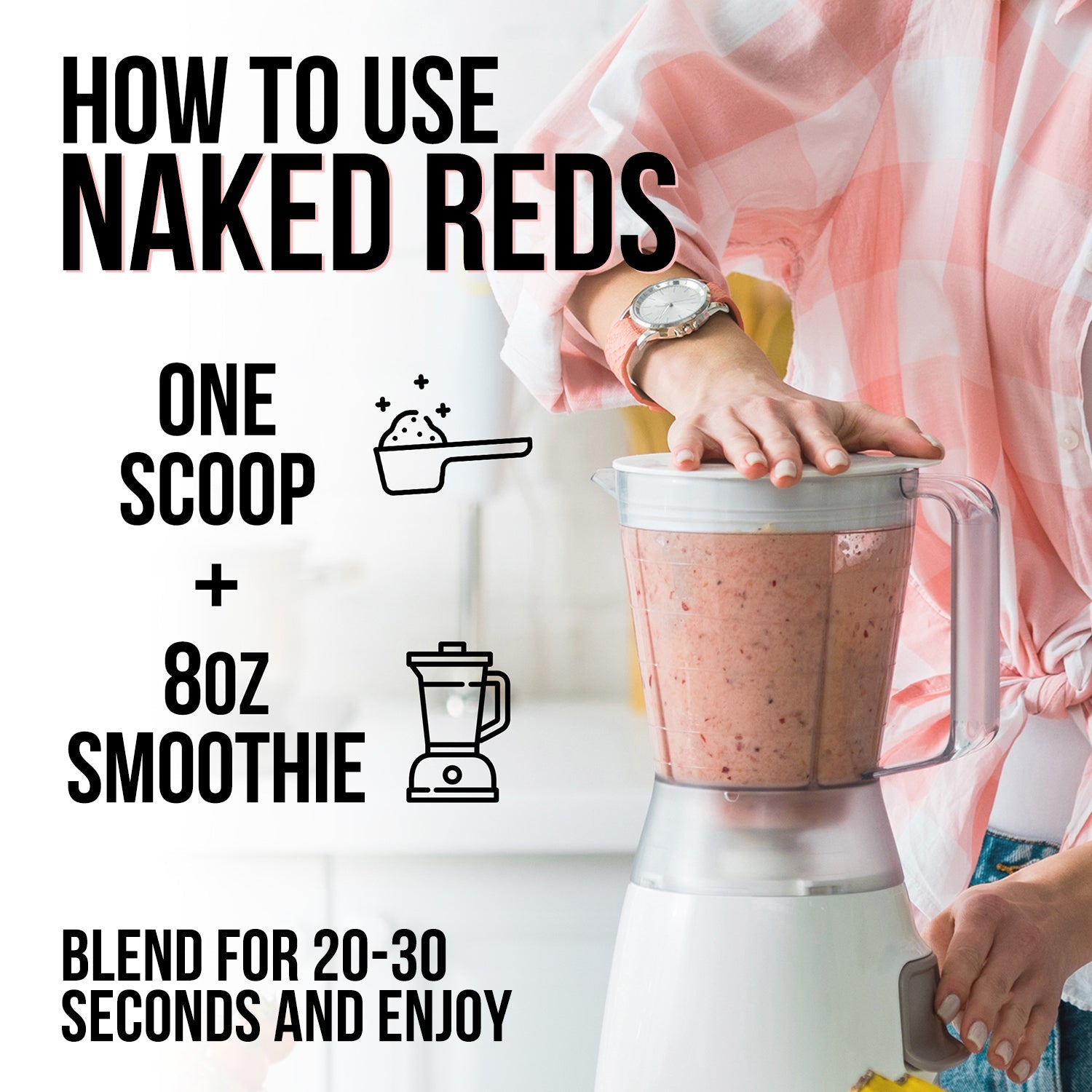 Red Fruit and Vegetable Blend Powder Made for Flexible Home or Travel Use