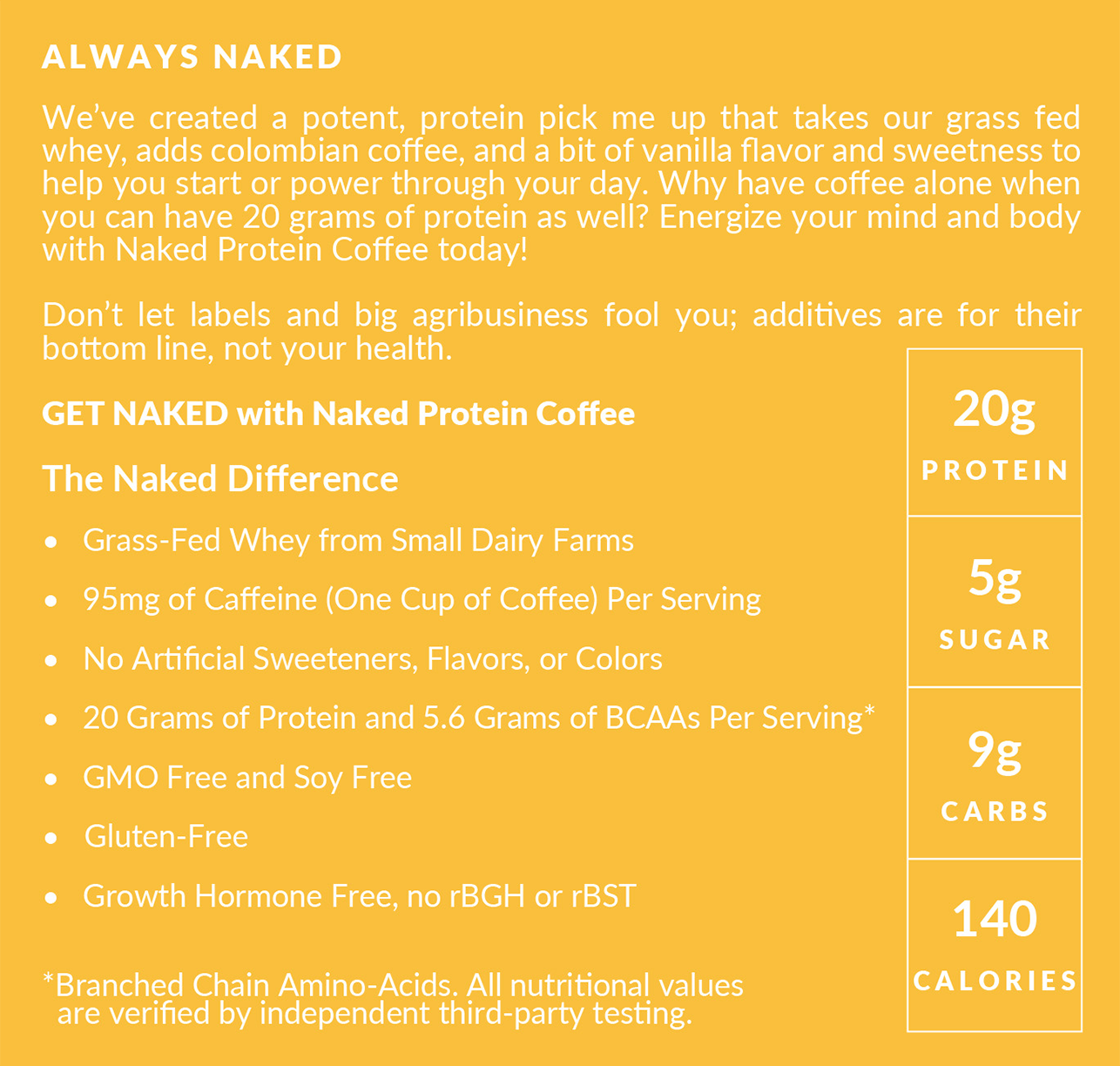 Vanilla Latte Protein Iced Coffee - Vanilla Latte Made for Quick Coffee - Based Protein Drinks