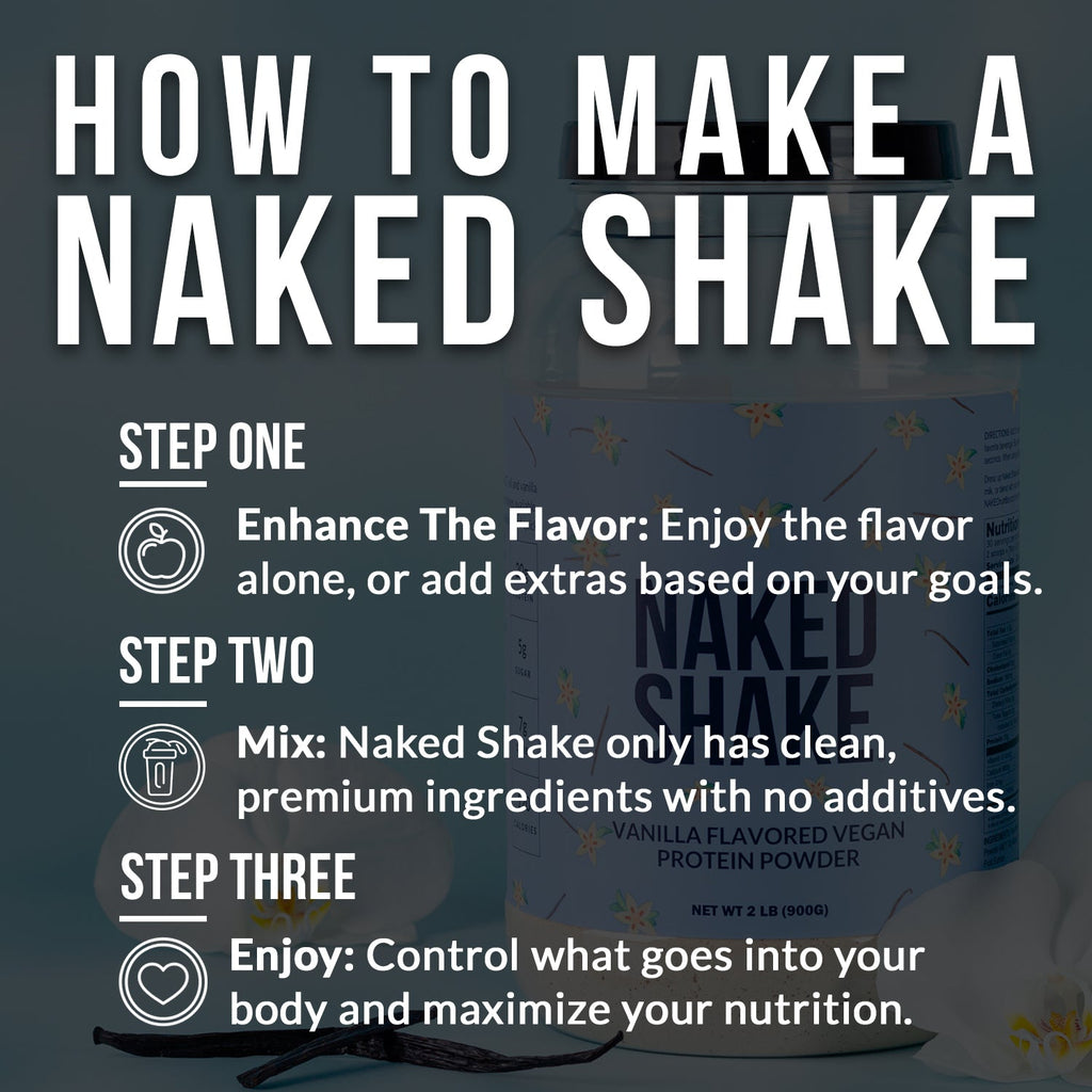 Vanilla Protein Shake - Vanilla Made for Quick and Simple Drink Routines