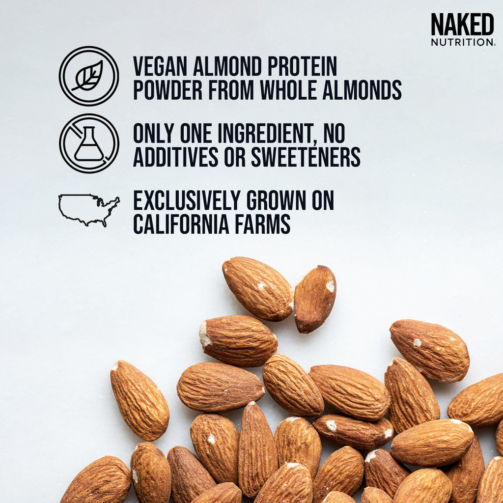 Powdered Almonds - Almond Made for Shakes, Smoothies and Recipes