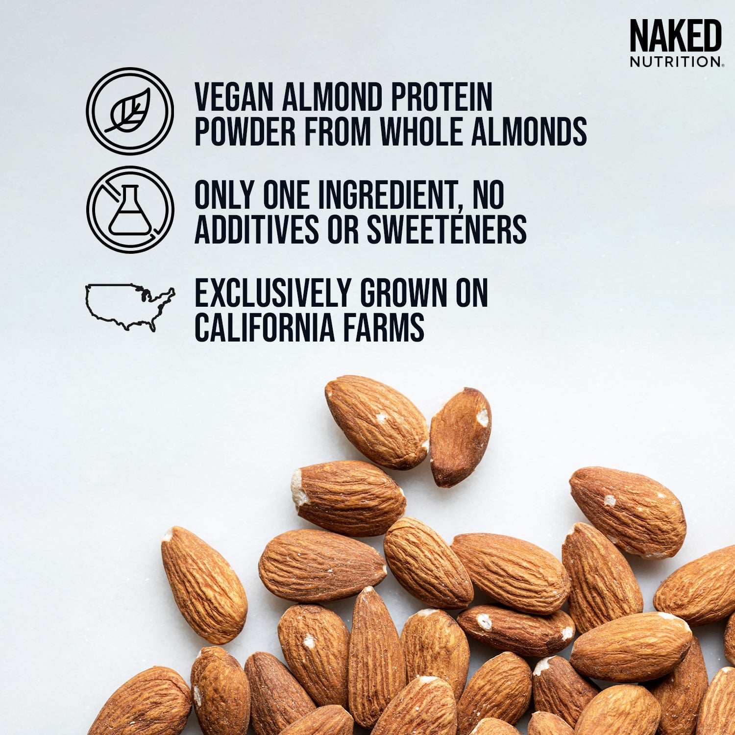 Powdered Almonds - Almond Made for Shakes, Smoothies and Recipes