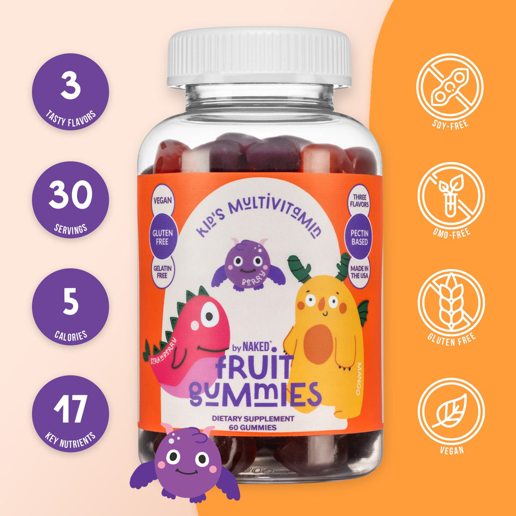 Kids Multivitamin Gummies Made for Easy, Consistent Everyday Use
