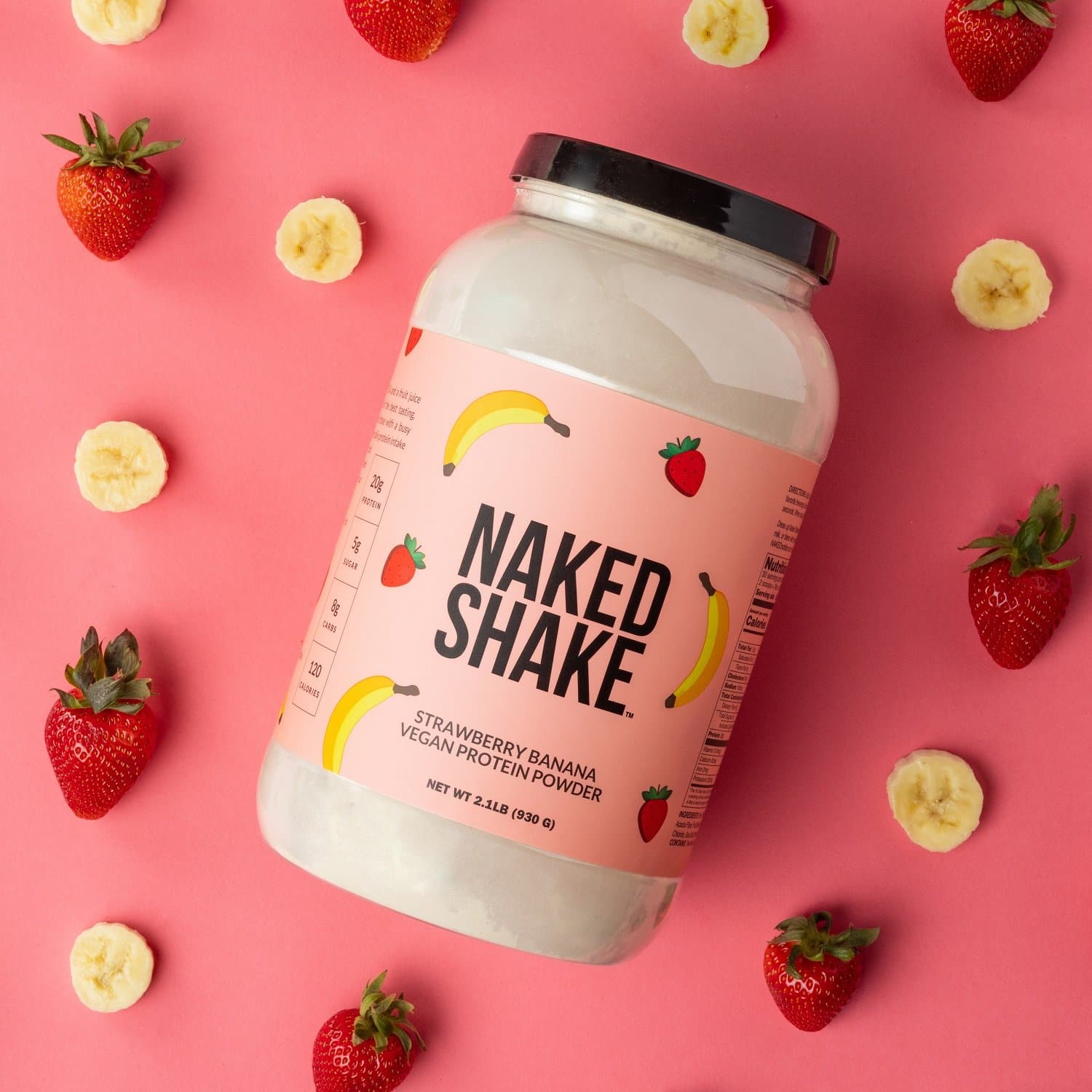 Strawberry Banana Protein Shake - Strawberry Banana Made for Quick and Simple Drink Routines