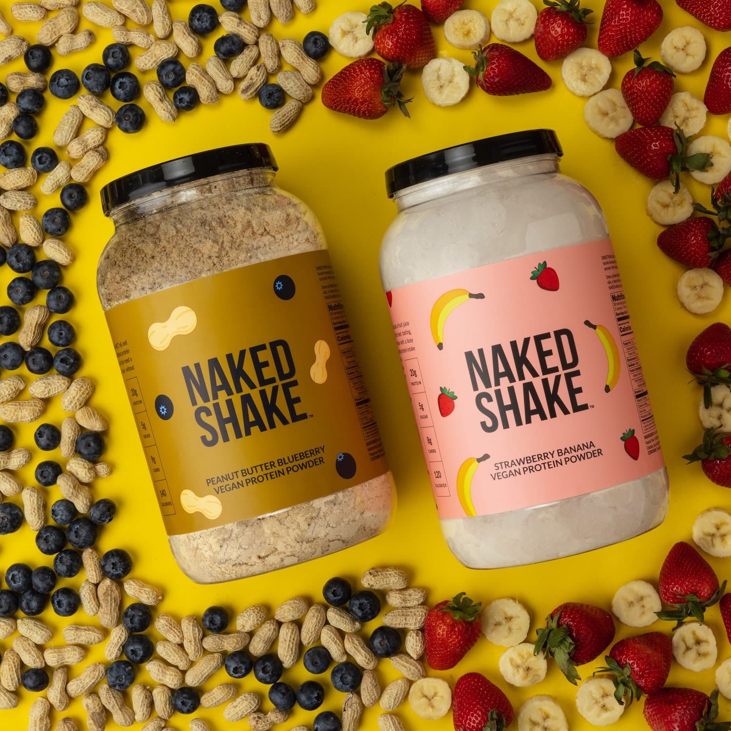 Strawberry Banana Protein Shake - Strawberry Banana Made for Quick and Simple Drink Routines