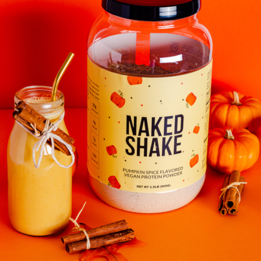 Pumpkin Spice Protein Shake - Pumpkin Spice Made for Quick and Simple Drink Routines