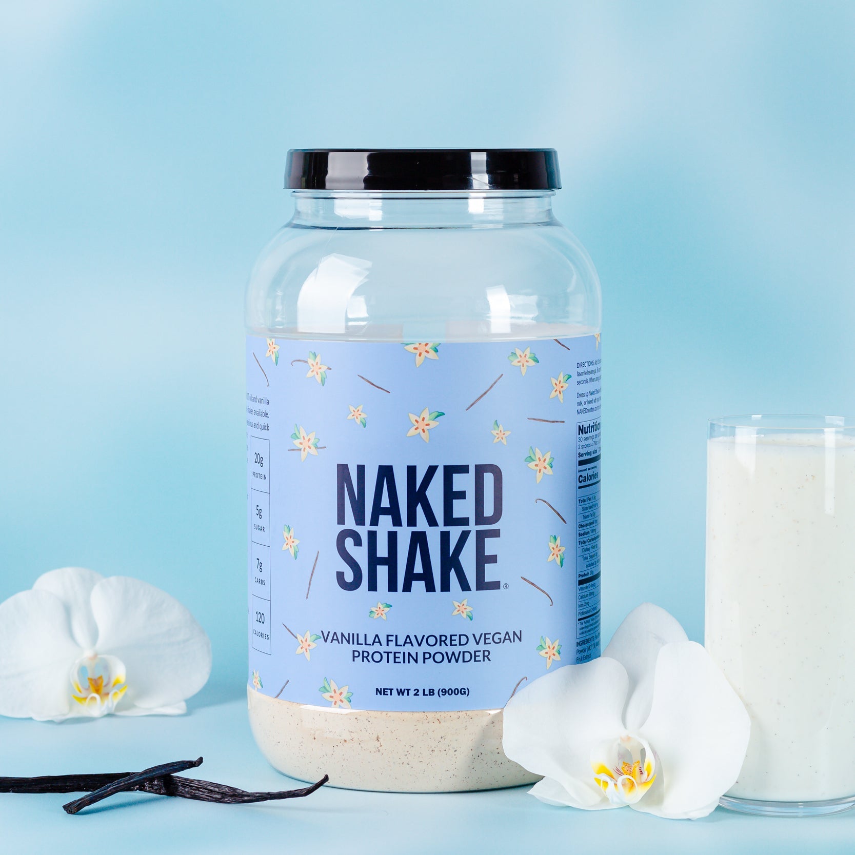 Vanilla Protein Shake - Vanilla Made for Quick and Simple Drink Routines