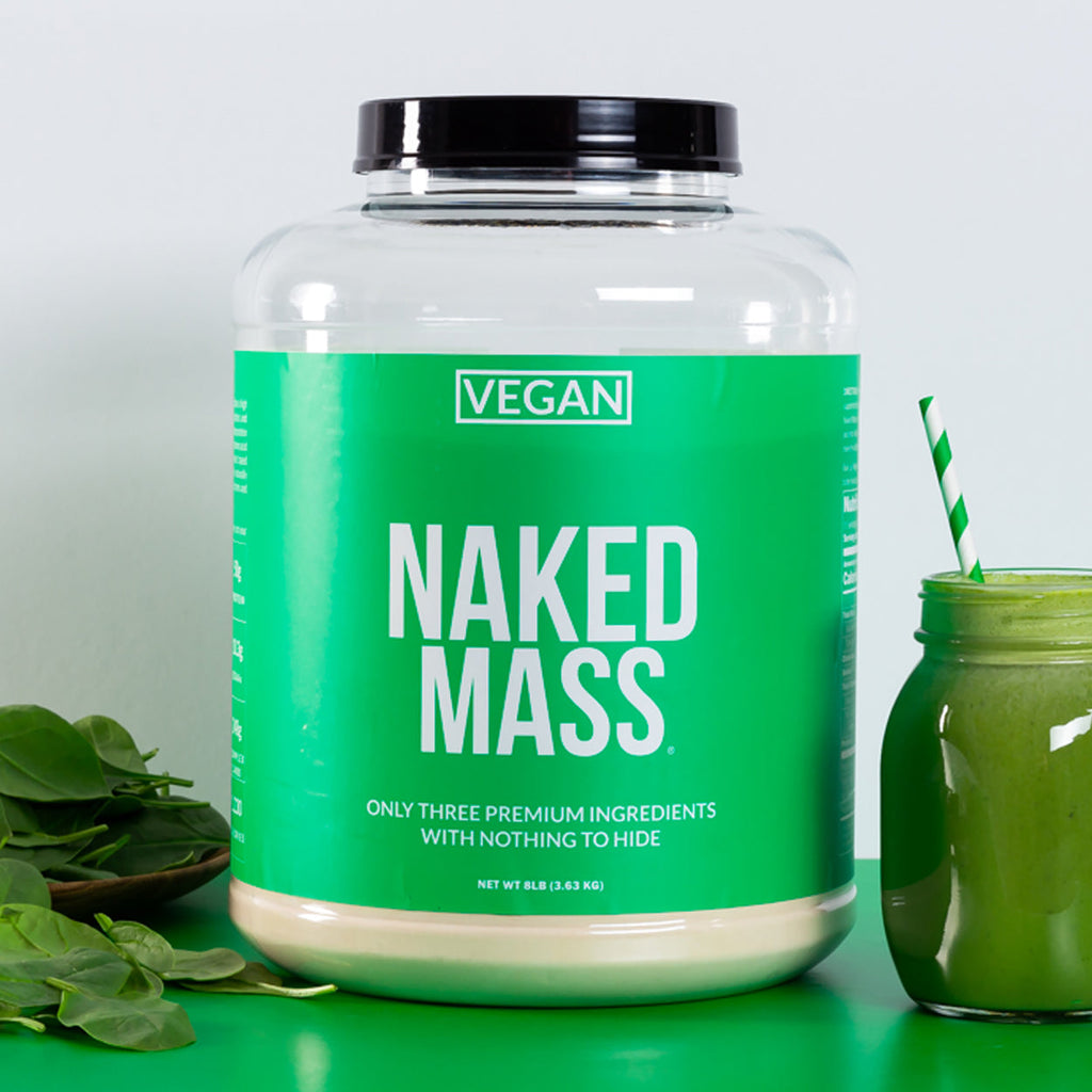 Double Chocolate Vegan Mass Gainer Supplement - Double Chocolate (Vegan) for Straightforward High - Calorie Nutrition