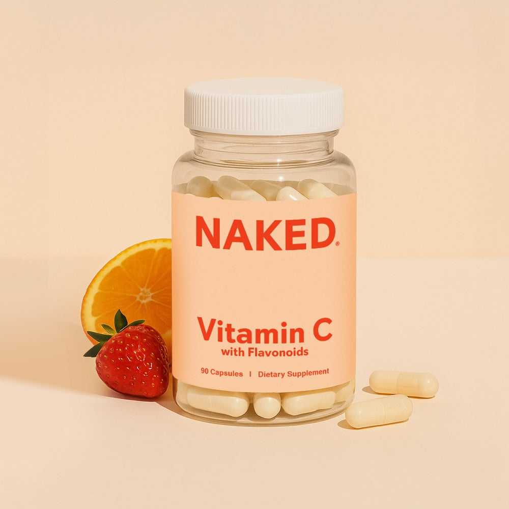 Daily Vitamin C Supplement - Vitamin C Made for Easy, Consistent Everyday Use