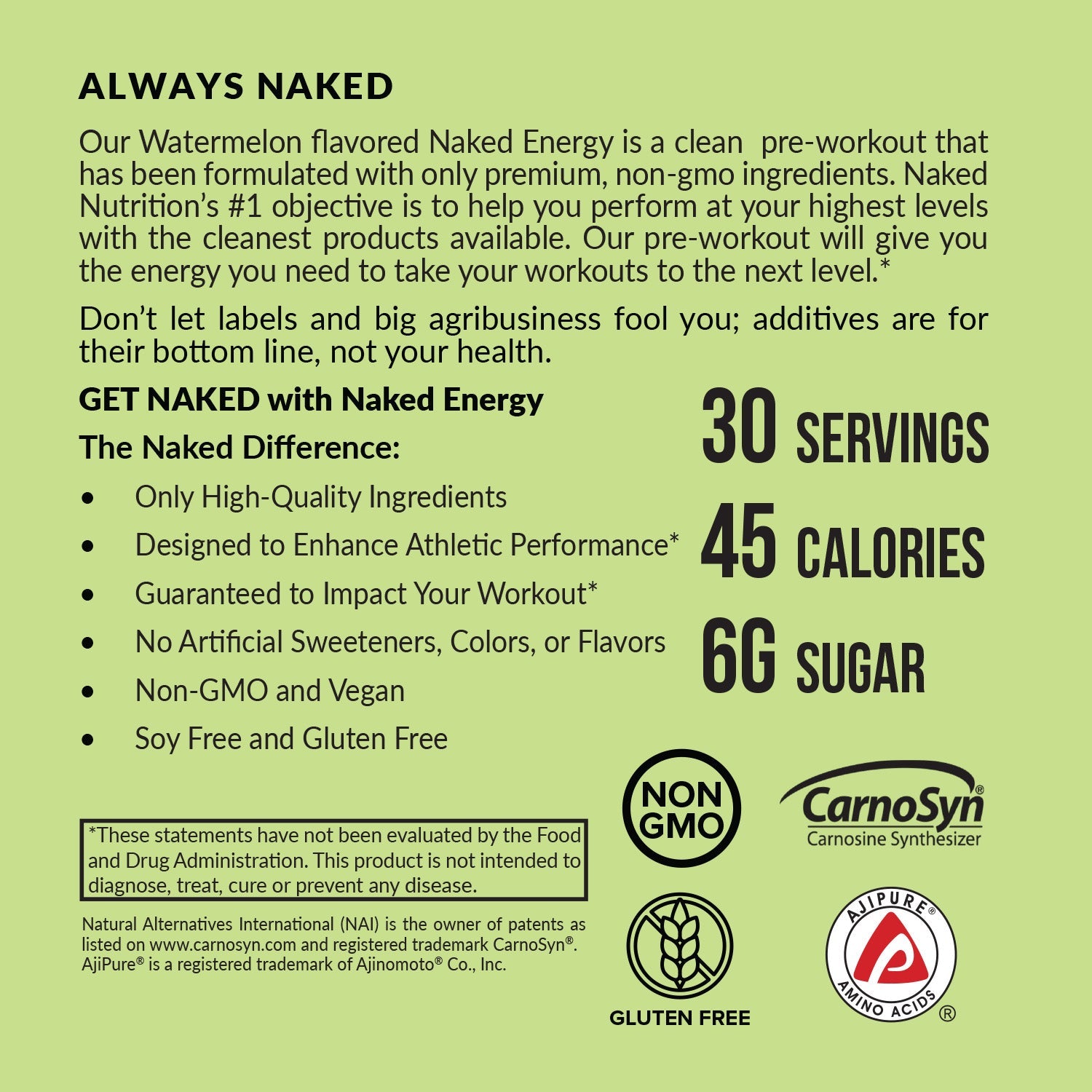 Watermelon Pre Workout Supplement - Watermelon Made for Quick Mixing Around Workouts