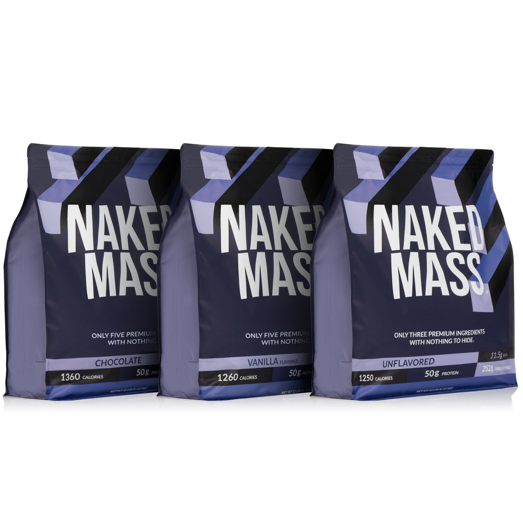 Vanilla Mass Gainer Protein Supplement - Vanilla 12LB for Straightforward High - Calorie Nutrition