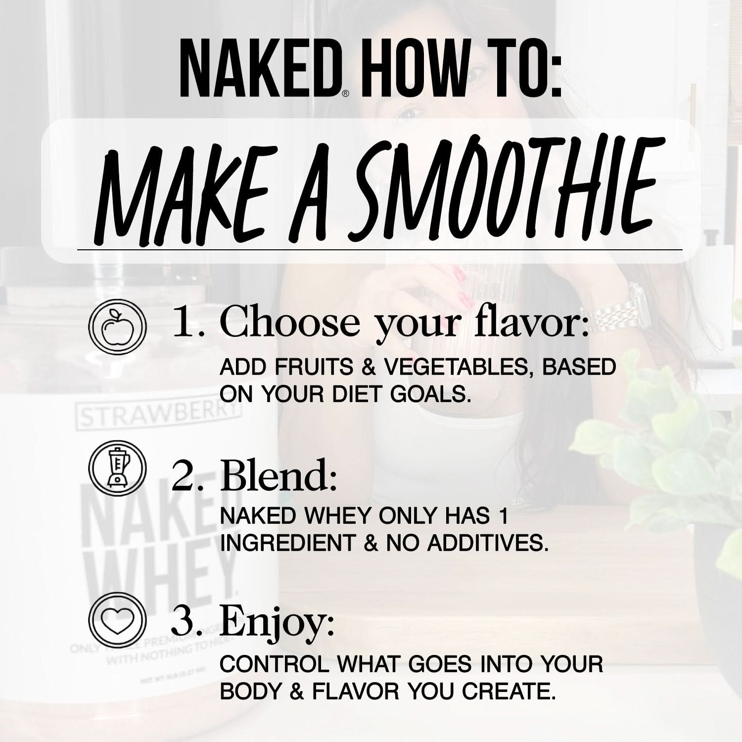 Grass Fed Whey Isolate Protein Powder - Unflavored Made for Shakes, Smoothies and Recipes