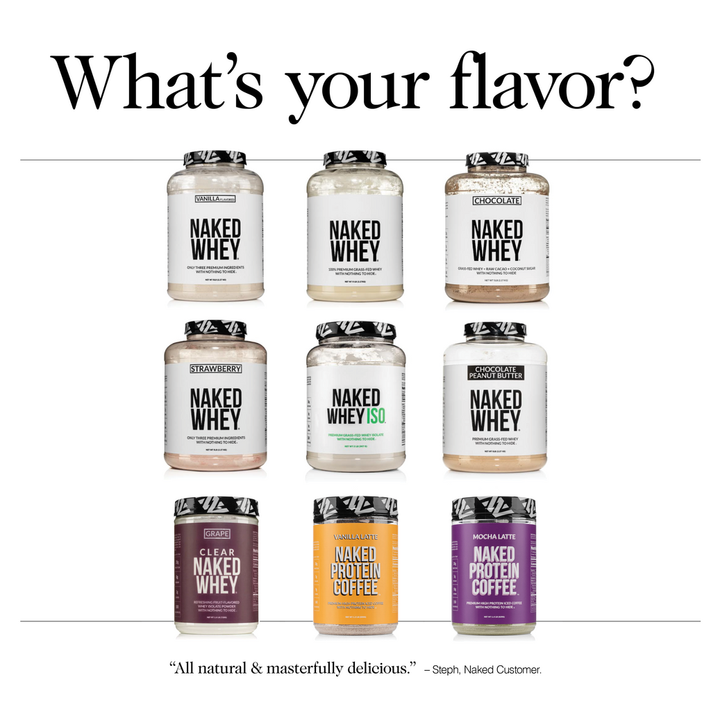 Goat Whey Protein Powder - Unflavored Made for Shakes, Smoothies and Recipes